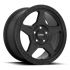 KMC KM721 ALPINE SATIN BLACK 5x114.3 17R 8 72.56 38