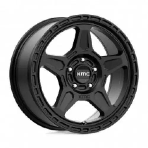 KMC KM721 ALPINE SATIN BLACK 5x100 17R 8 72.56 38