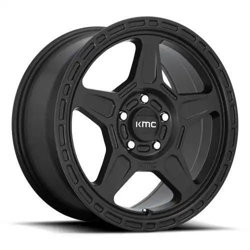 KMC KM721 ALPINE SATIN BLACK 5x114.3 18R 8 72.56 38