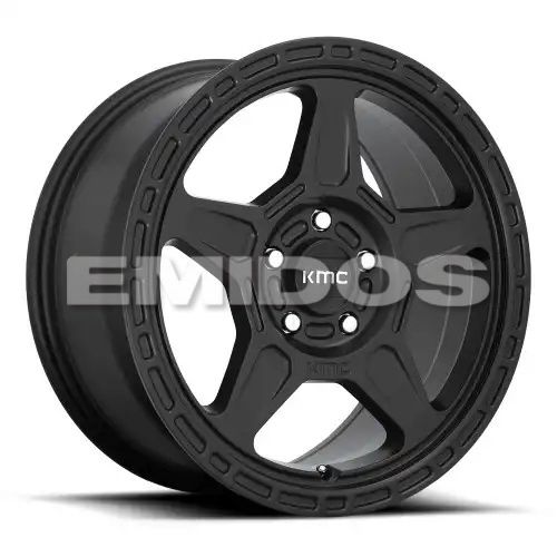 KMC KM721 ALPINE SATIN BLACK 5x114.3 18R 8 72.56 38