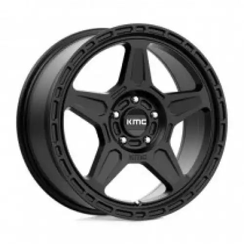 KMC KM721 ALPINE SATIN BLACK 5x108 18R 8 72.56 38