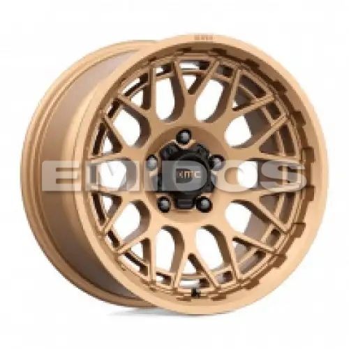 KMC KM722 TECHNIC MATTE BRONZE 6x135 20R 9 87.1 BNK
