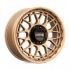 KMC KM722 TECHNIC MATTE BRONZE 8x180 20R 9 124.2 18