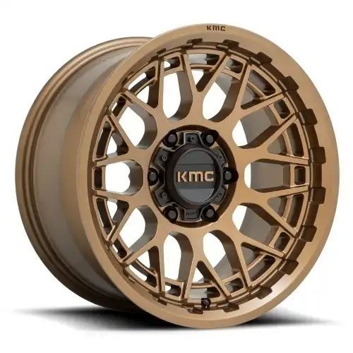 KMC KM722 TECHNIC MATTE BRONZE 5x127 17R 8.5 71.5 BNK