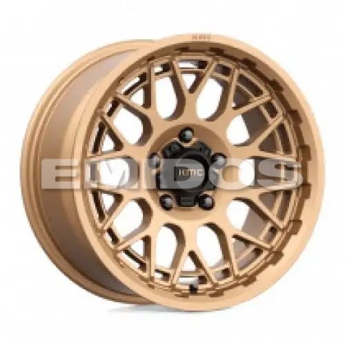 KMC KM722 TECHNIC MATTE BRONZE 5x127 17R 8.5 71.5 18