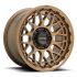 KMC KM722 TECHNIC MATTE BRONZE 6x139.7 18R 9 106.1 BNK