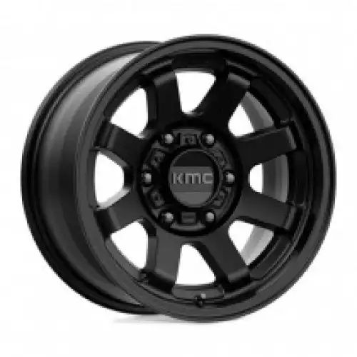 KMC KM723 TRAIL SATIN BLACK 6x139.7 16R 8 106.1 BNK