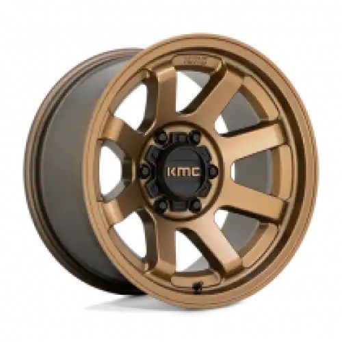 KMC KM723 TRAIL MATTE BRONZE 5x127 17R 8.5 71.5 BNK