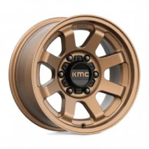 KMC KM723 TRAIL MATTE BRONZE 6x120 17R 8.5 66.9 BNK