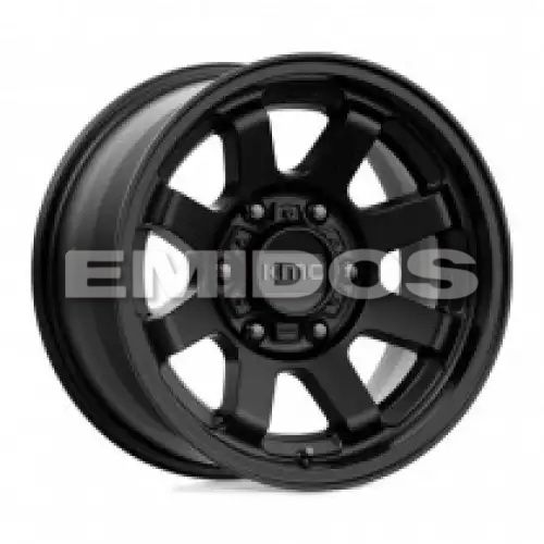 KMC KM723 TRAIL SATIN BLACK 6x120 17R 8.5 66.9 BNK