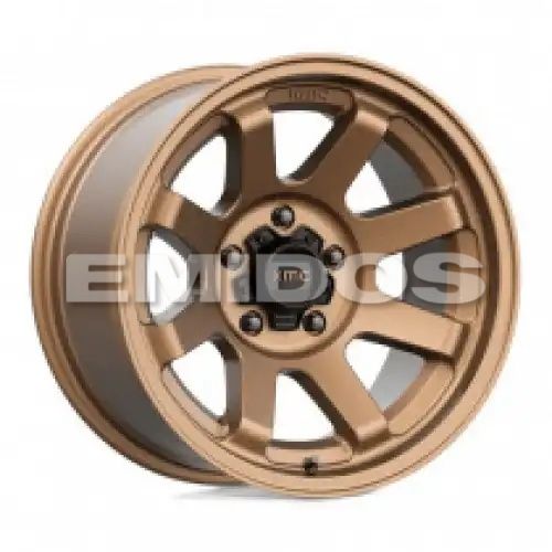 KMC KM723 TRAIL MATTE BRONZE 5x127 17R 9 71.5 -12