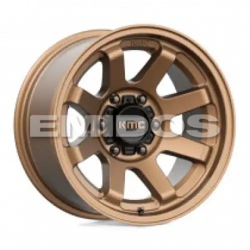 KMC KM723 TRAIL MATTE BRONZE 6x139.7 17R 9 106.1 -12