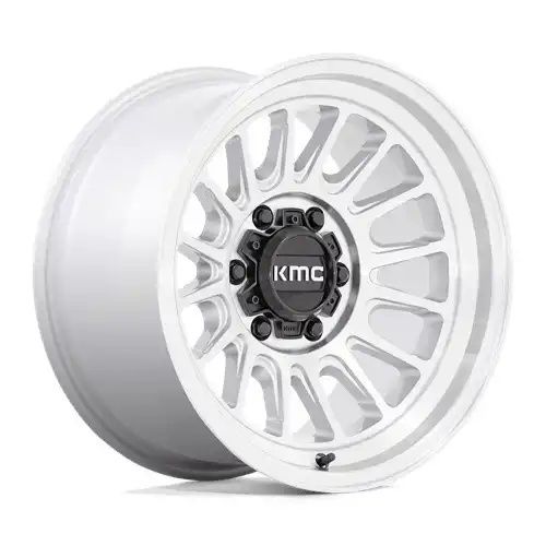 KMC KM724 IMPACT OL SILVER MACHINED 5x127 17R 8.5 71.5 BNK