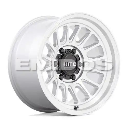 KMC KM724 IMPACT OL SILVER MACHINED 5x127 17R 8.5 71.5 BNK