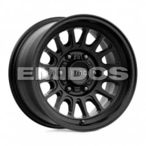 KMC KM724 IMPACT OL SATIN BLACK 6x135 17R 8.5 87.1 BNK