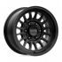 KMC KM724 IMPACT OL SATIN BLACK 6x135 17R 8.5 87.1 BNK