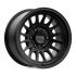 KMC KM724 IMPACT OL SATIN BLACK 6x139.7 17R 8.5 106.1 BNK