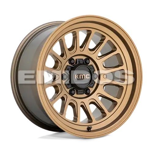 KMC KM724 IMPACT OL MATTE BRONZE 6x139.7 17R 9 106.1 -12