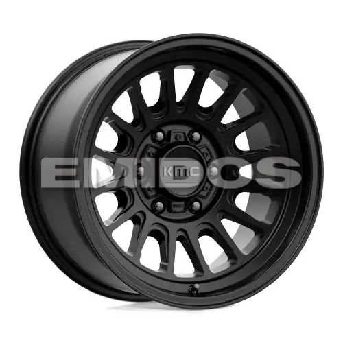 KMC KM724 IMPACT OL SATIN BLACK 6x139.7 17R 9 106.1 -12
