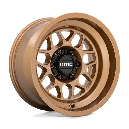 KMC KM725 TERRA MATTE BRONZE 6x139.7 17R 8.5 106.1 -10