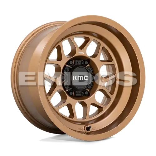 KMC KM725 TERRA MATTE BRONZE 6x139.7 17R 8.5 106.1 -10