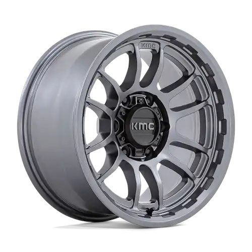 KMC KM727 WRATH MATTE ANTHRACITE 5x127 17R 8.5 71.5 BNK