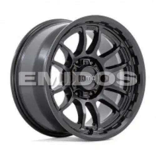 KMC KM727 WRATH SATIN BLACK 6x135 17R 8.5 87.1 BNK