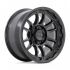 KMC KM727 WRATH SATIN BLACK 6x139.7 17R 8.5 106.1 -10
