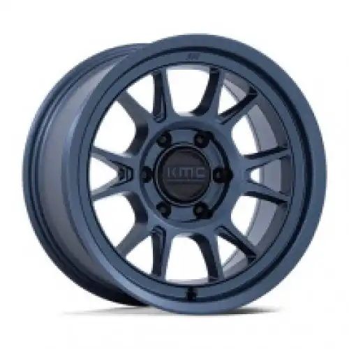 KMC KM729 RANGE METALLIC BLUE 6x139.7 17R 8.5 106.1 -10