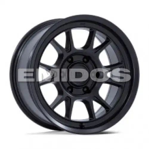 KMC KM729 RANGE MATTE BLACK 6x114.3 17R 8.5 66.06 BNK