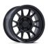 KMC KM729 RANGE MATTE BLACK 6x139.7 17R 8.5 106.1 -10