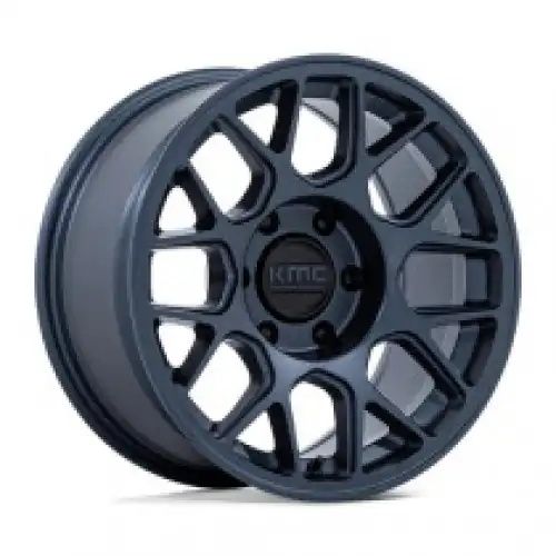 KMC KM730 HATCHET METALLIC BLUE 5x127 17R 8.5 71.5 -10