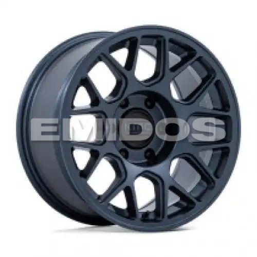 KMC KM730 HATCHET METALLIC BLUE 6x139.7 17R 8.5 106.1 -10