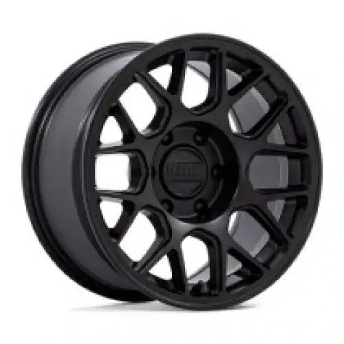 KMC KM730 HATCHET MATTE BLACK 5x127 17R 8.5 71.5 25