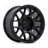 KMC KM730 HATCHET MATTE BLACK 5x127 17R 8.5 71.5 25