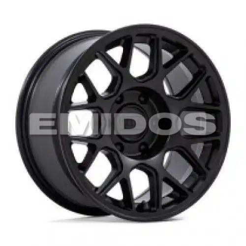 KMC KM730 HATCHET MATTE BLACK 6x135 17R 8.5 87.1 BNK