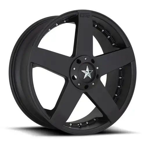KMC KM775 ROCKSTAR CAR MATTE BLACK 5x100/114.3 18R 8 72.56 42