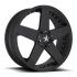 KMC KM775 ROCKSTAR CAR MATTE BLACK 5x100/114.3 18R 8 72.56 42