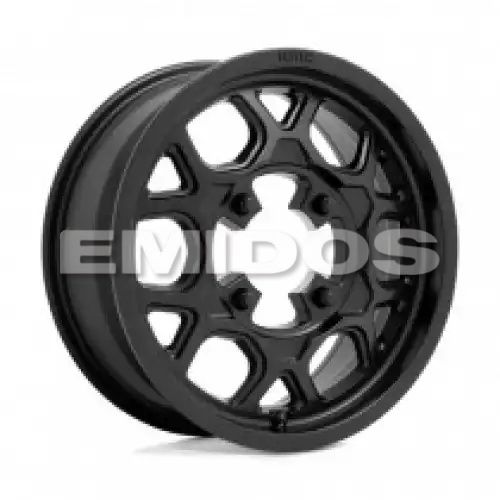 KMC KS133 MESA LITE SATIN BLACK 4x156 15R 6 115.1 38