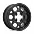 KMC KS133 MESA LITE SATIN BLACK 4x137 15R 6 96 38