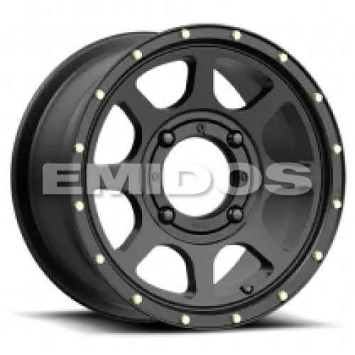 KMC KS134 ADDICT 2 SATIN BLACK 4x156 14R 7 132 38