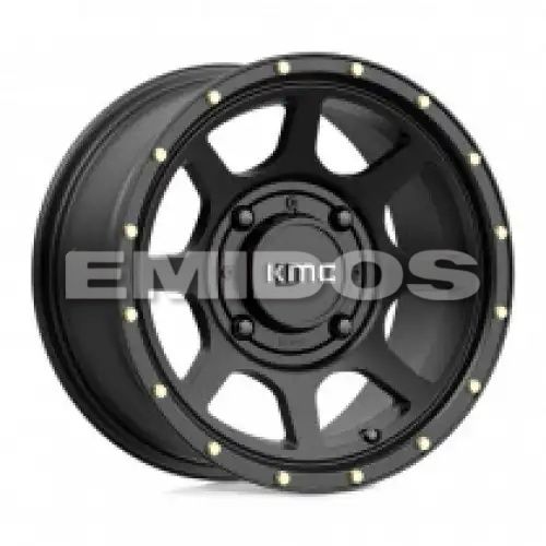 KMC KS134 ADDICT 2 SATIN BLACK 4x137 14R 7 112.1 10