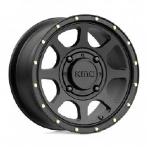 KMC KS134 ADDICT 2 SATIN BLACK 4x137 14R 7 112.1 38