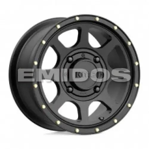 KMC KS134 ADDICT 2 SATIN BLACK 4x137 14R 7 112.1 38