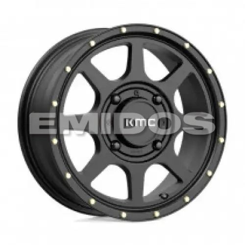 KMC KS134 ADDICT 2 SATIN BLACK 4x137 15R 6 112.1 38