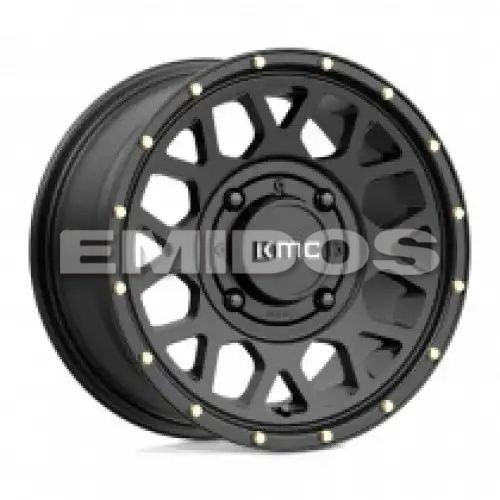 KMC KS135 GRENADE SATIN BLACK 4x137 14R 7 112.1 38