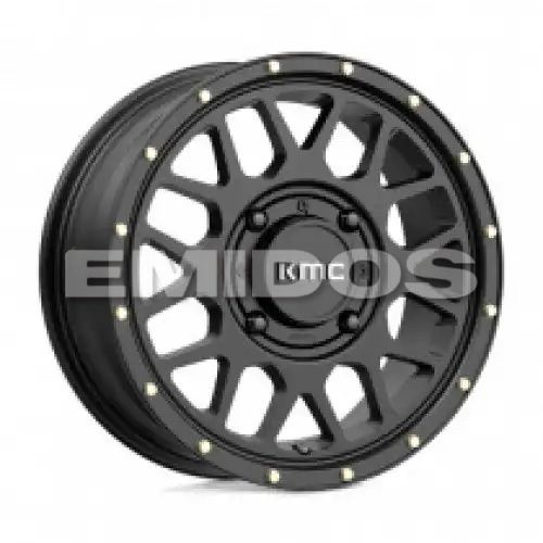 KMC KS135 GRENADE SATIN BLACK 4x156 15R 6 132 38