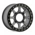 KMC KS234 ADDICT 2 BEADLOCK SATIN GRAY 4x156 15R 6 132 38