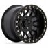 KMC KS235 GRENADE BEADLOCK SATIN BLACK 4x137 14R 7 112.1 10