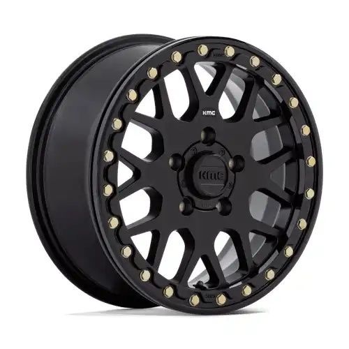KMC KS235 GRENADE BEADLOCK SATIN BLACK 5x114.3 15R 6 72.56 38